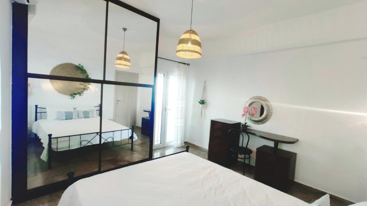 Blue Paradise Apartment Achlia Экстерьер фото