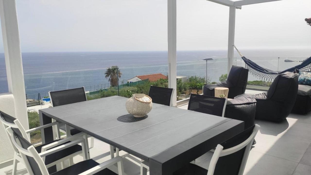 Blue Paradise Apartment Achlia Экстерьер фото