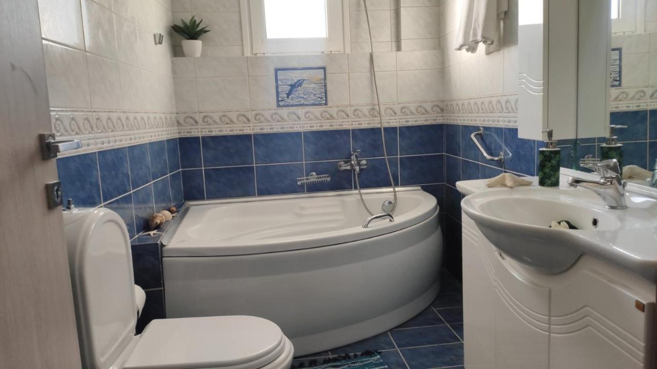 Blue Paradise Apartment Achlia Экстерьер фото