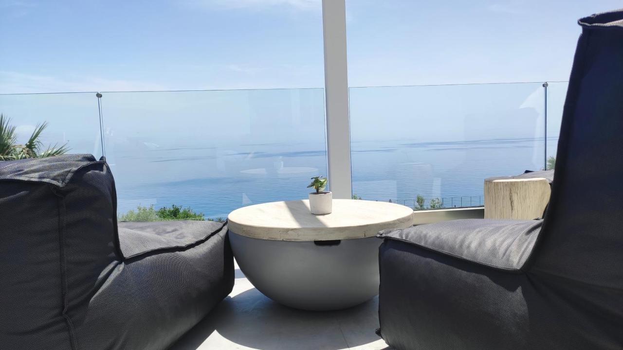 Blue Paradise Apartment Achlia Экстерьер фото