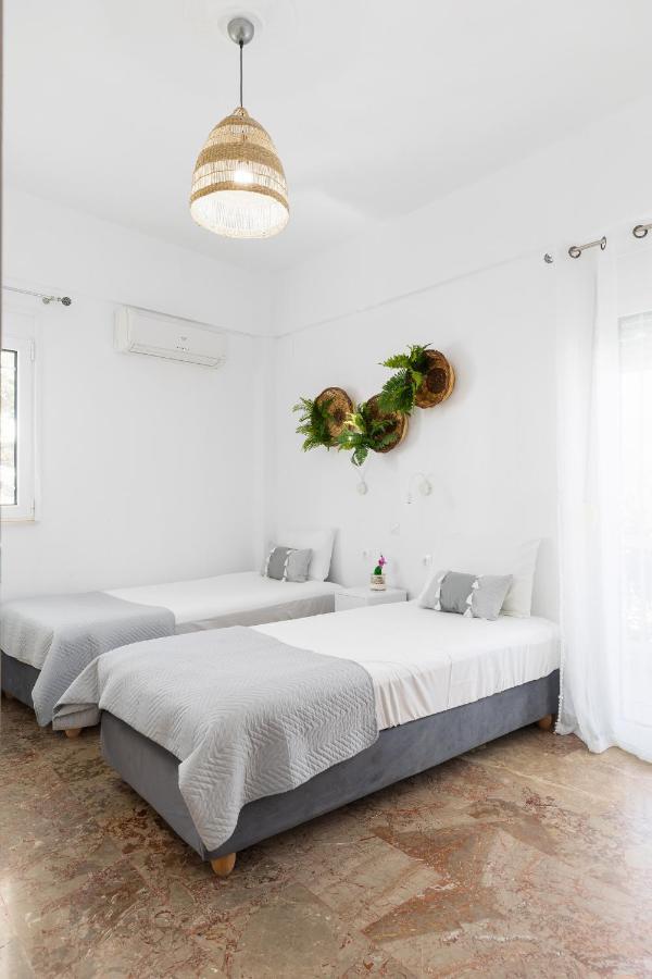 Blue Paradise Apartment Achlia Экстерьер фото