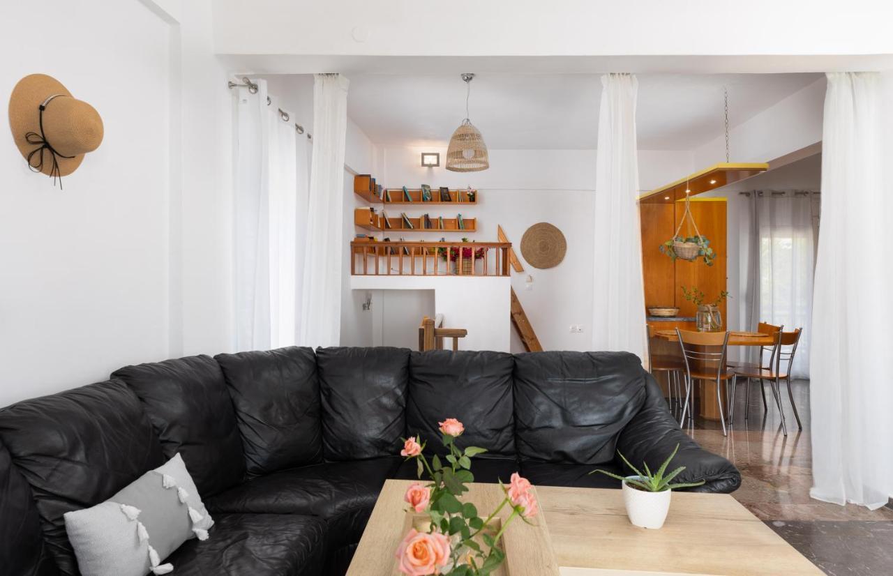 Blue Paradise Apartment Achlia Экстерьер фото