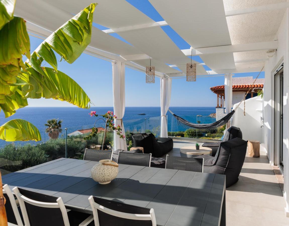 Blue Paradise Apartment Achlia Экстерьер фото