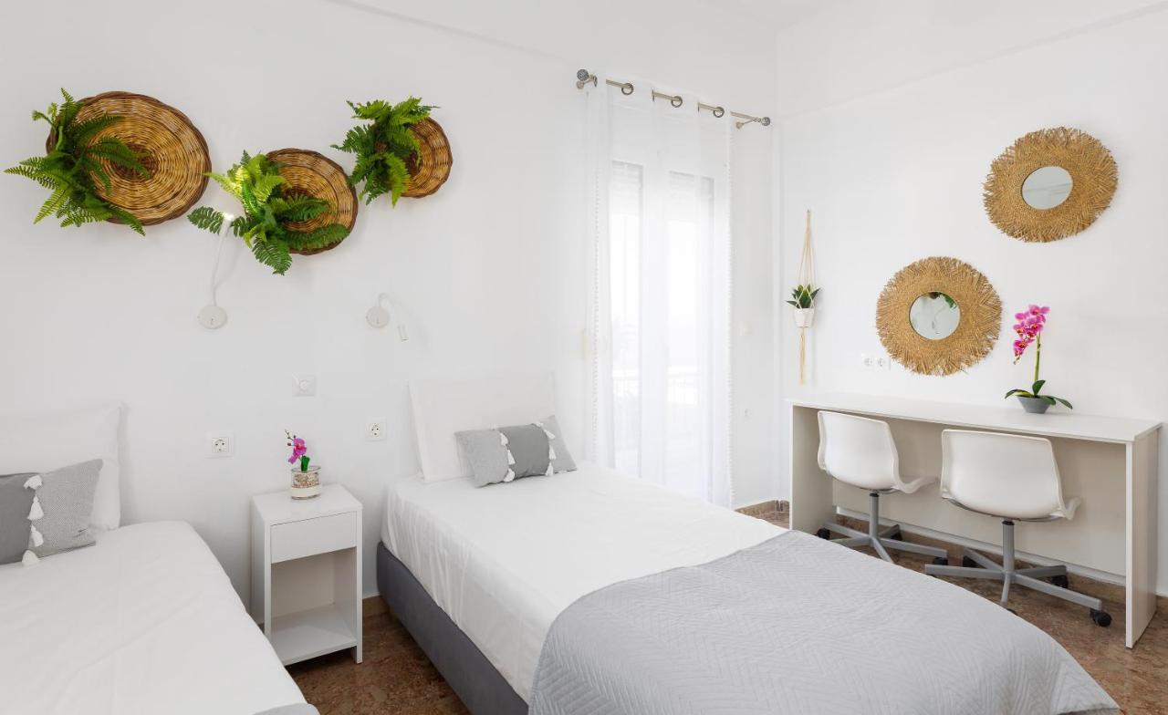 Blue Paradise Apartment Achlia Экстерьер фото