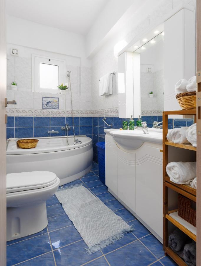 Blue Paradise Apartment Achlia Экстерьер фото